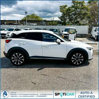 MAZDA CX-3 usata, con Autoradio