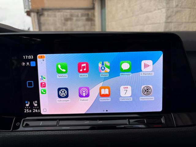 VOLKSWAGEN Golf GTI usata, con Head-up display