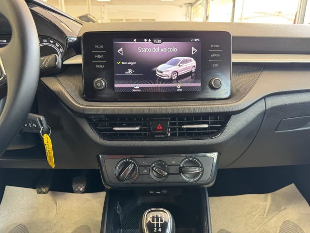 SKODA Fabia usata, con Fendinebbia