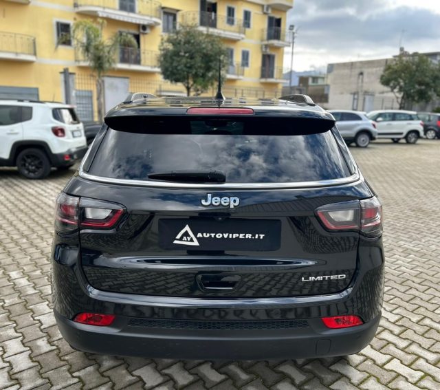 JEEP Compass usata, con Alzacristalli elettrici