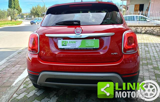 FIAT 500X usata, con Antifurto