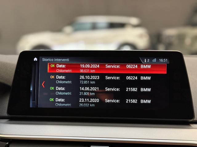 BMW 530 usata, con Immobilizzatore elettronico