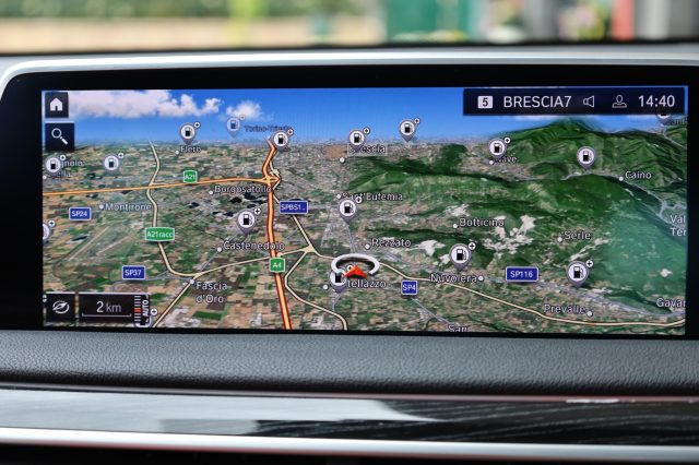 BMW 730 usata, con Riconoscimento dei segnali stradali