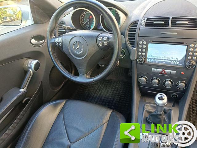 MERCEDES-BENZ SLK 200 usata, con Vivavoce