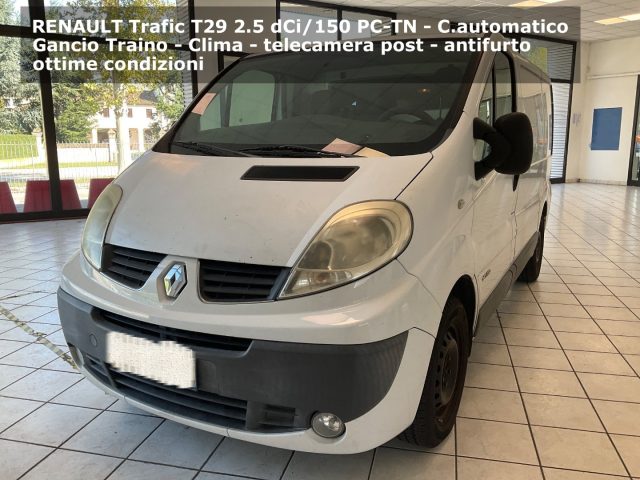 RENAULT Trafic usata, con ABS