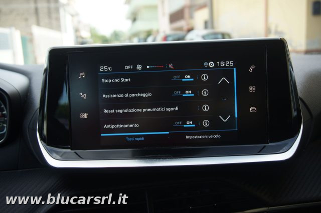 PEUGEOT 208 usata, con Immobilizzatore elettronico