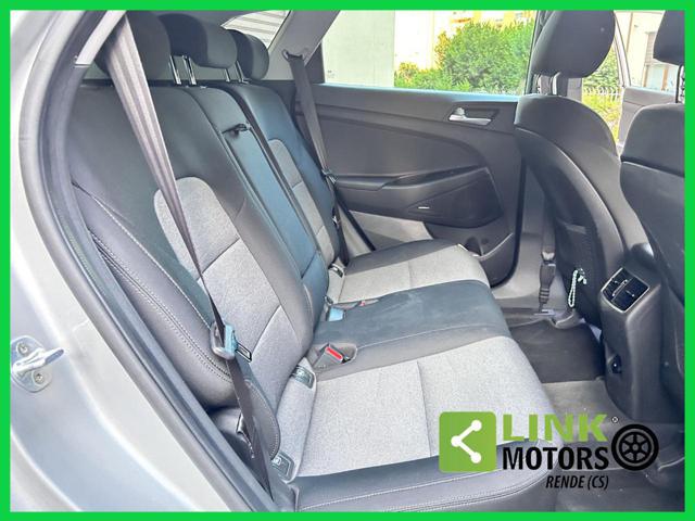 HYUNDAI Tucson usata, con Sistema di riconoscimento della stanchezza