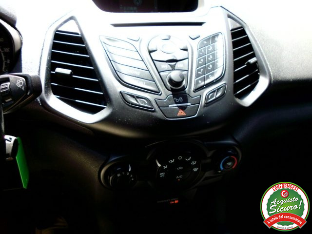 FORD EcoSport usata, con Servosterzo