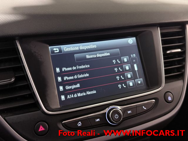 OPEL Crossland usata, con USB