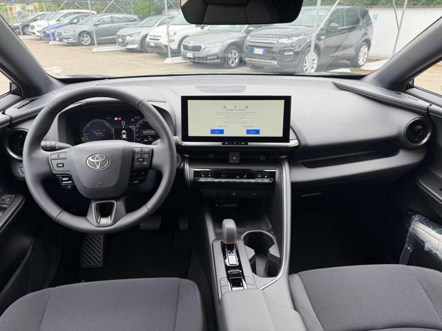 TOYOTA C-HR usata, con Climatizzatore