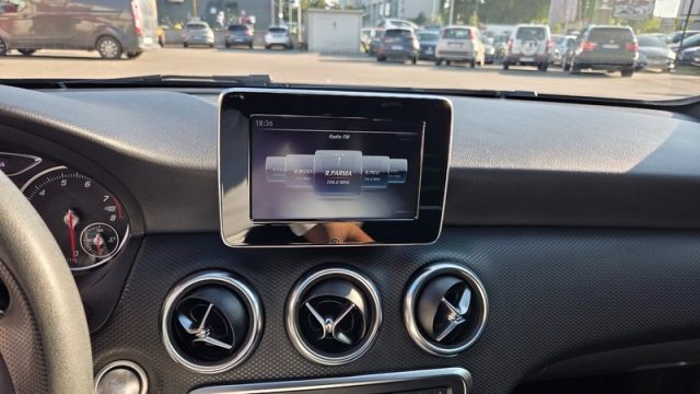 MERCEDES-BENZ A 160 usata, con Bracciolo