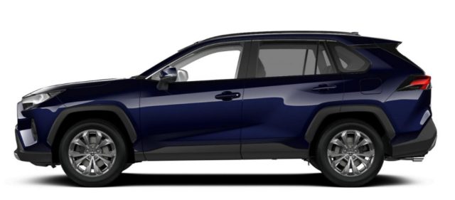 TOYOTA RAV 4 MY23 usata, con Alzacristalli elettrici
