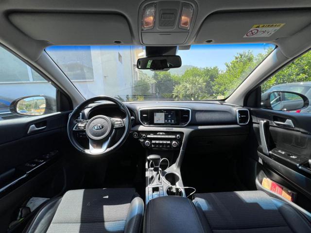 KIA Sportage usata, con Interni in pelle