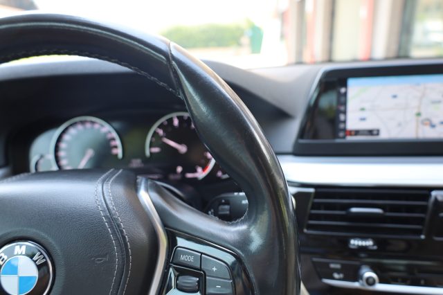 BMW 520 usata, con MP3