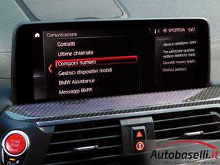 BMW X3 M usata, con Streaming musicale integrato