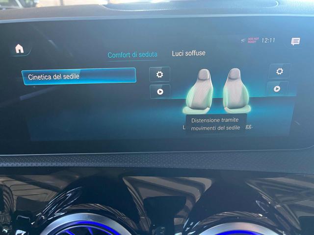 MERCEDES-BENZ A 180 usata, con Volante in pelle