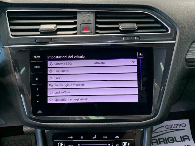VOLKSWAGEN Tiguan Allspace usata, con Volante multifunzione