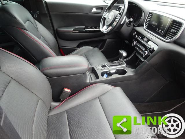 KIA Sportage usata, con Leve al volante