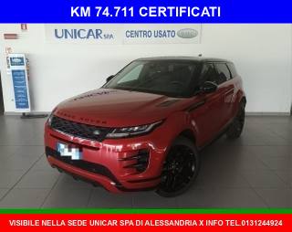 LAND ROVER Range Rover Evoque 2.0D I4 240 CV AWD Auto R-Dynamic S