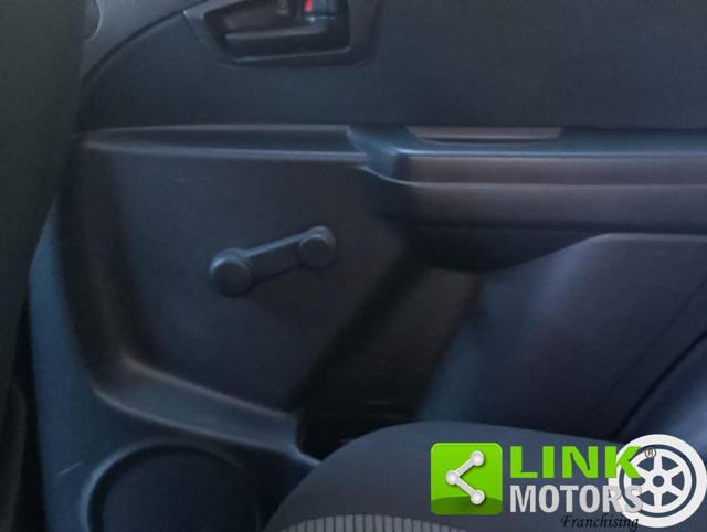 FIAT Sedici usata, con Sedile posteriore sdoppiato