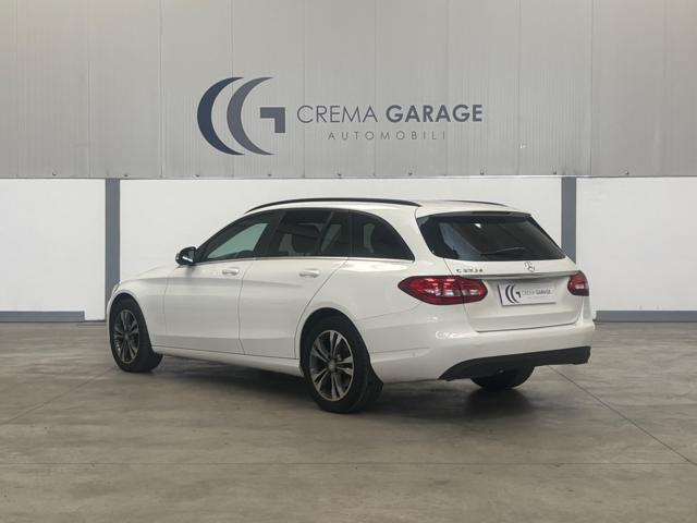 MERCEDES-BENZ C 220 usata, con Cerchi in lega