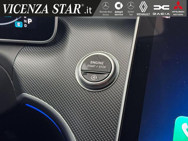MERCEDES-BENZ C 200 usata, con Sistema di navigazione