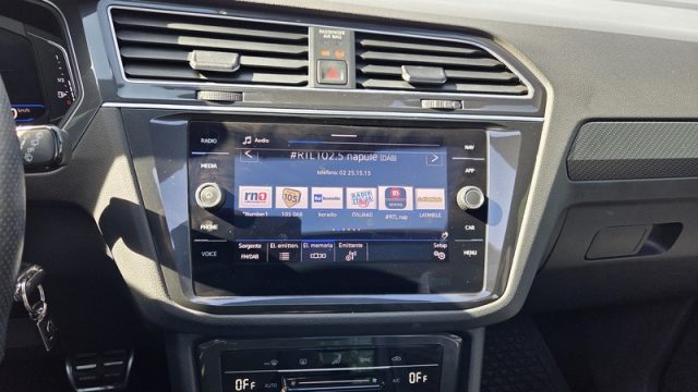 VOLKSWAGEN Tiguan usata, con Autoradio digitale