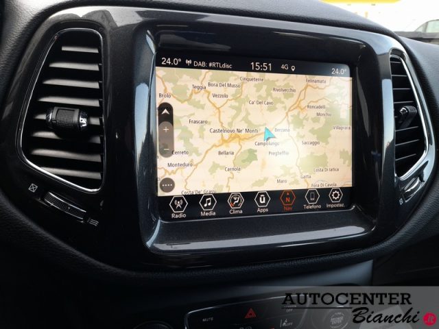 JEEP Compass usata, con Cruise Control