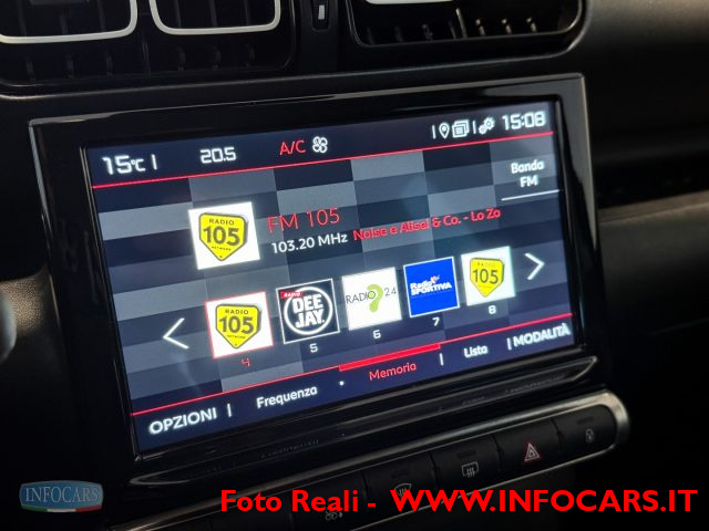 CITROEN C3 Aircross usata, con Immobilizzatore elettronico