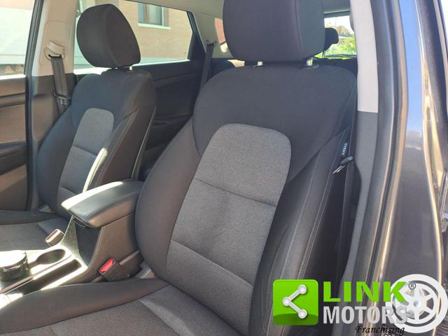 HYUNDAI Tucson usata, con Airbag testa