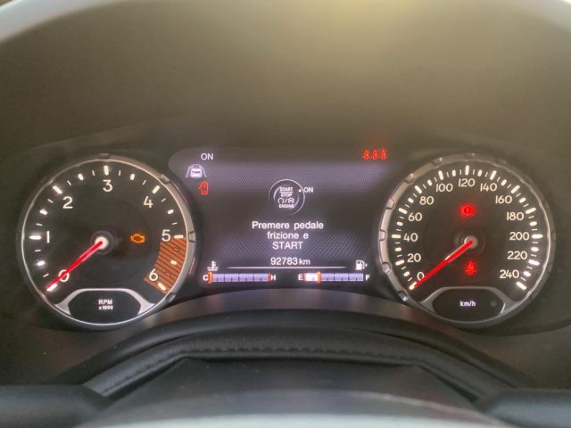 JEEP Renegade usata, con ESP