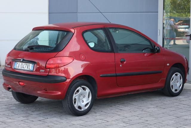 PEUGEOT 206 usata, con Airbag Passeggero