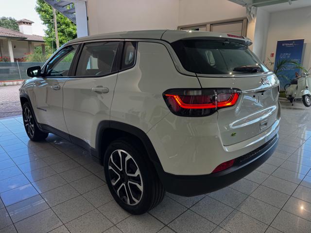JEEP Compass usata, con Antifurto