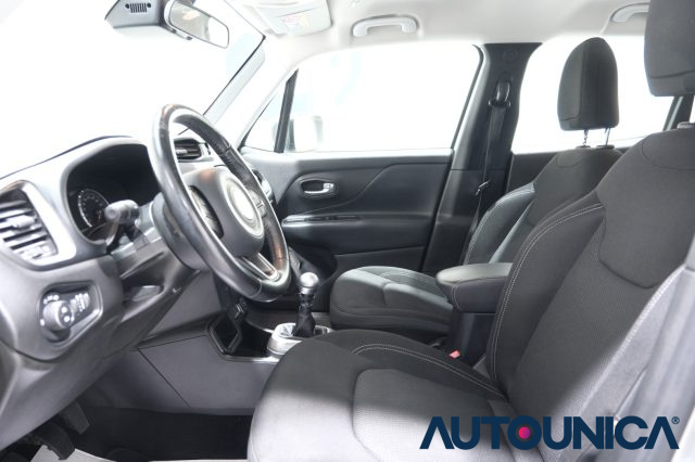 JEEP Renegade usata, con Touch screen
