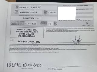MASERATI Grecale usata, con Fendinebbia