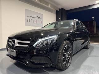 MERCEDES-BENZ C 220 d S.W. 4Matic Auto Premium/Gancio Traino