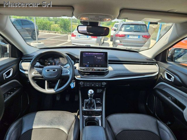 JEEP Compass usata, con Portellone posteriore elettrico