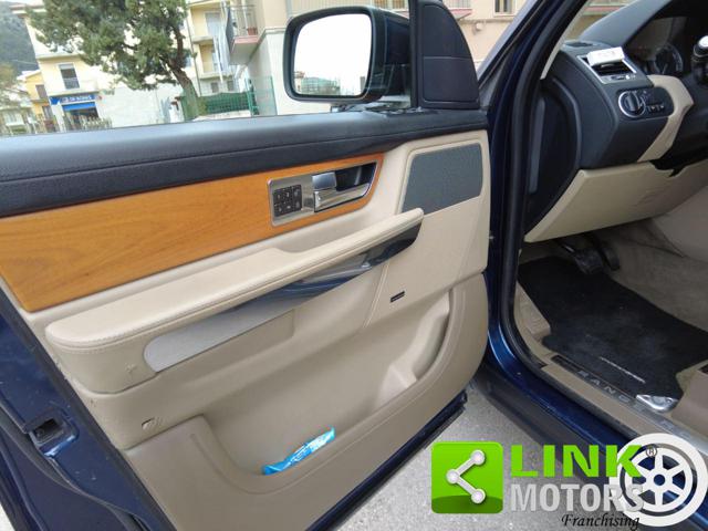 LAND ROVER Range Rover Sport usata, con Filtro antiparticolato