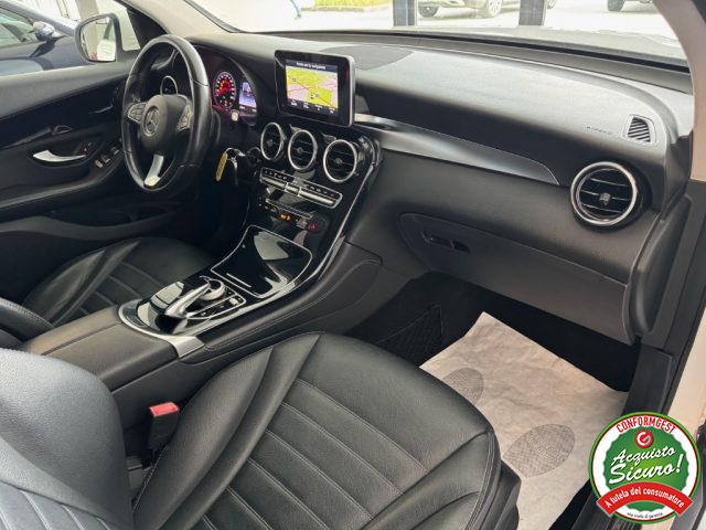 MERCEDES-BENZ GLC 220 usata, con Controllo trazione
