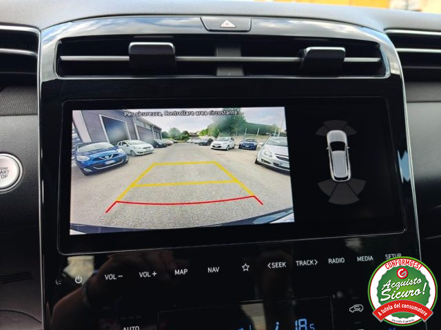HYUNDAI Tucson usata, con Immobilizzatore elettronico