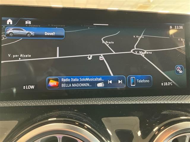 MERCEDES-BENZ CLA usata 25