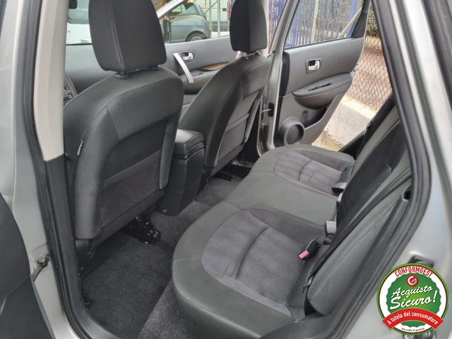 NISSAN Qashqai usata, con Cruise Control