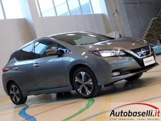 NISSAN Leaf usata, con Fari LED