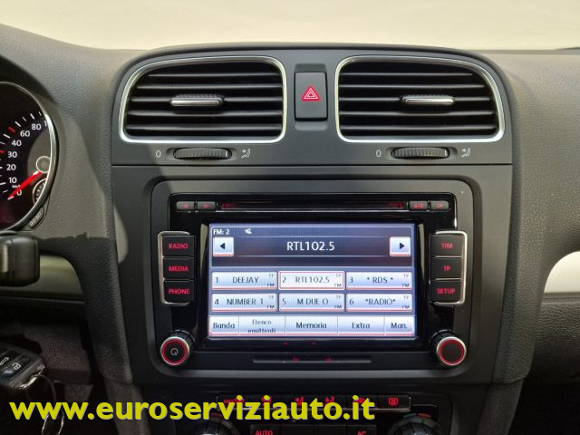VOLKSWAGEN Golf usata, con Lettore CD