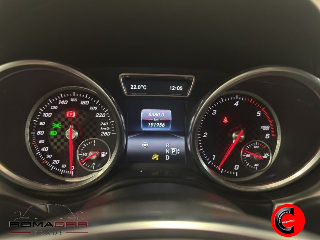 MERCEDES-BENZ GLE 350 usata, con Bracciolo