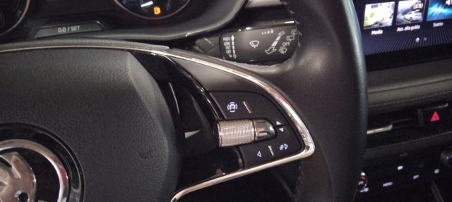 SKODA Fabia usata, con Sensori di parcheggio posteriori