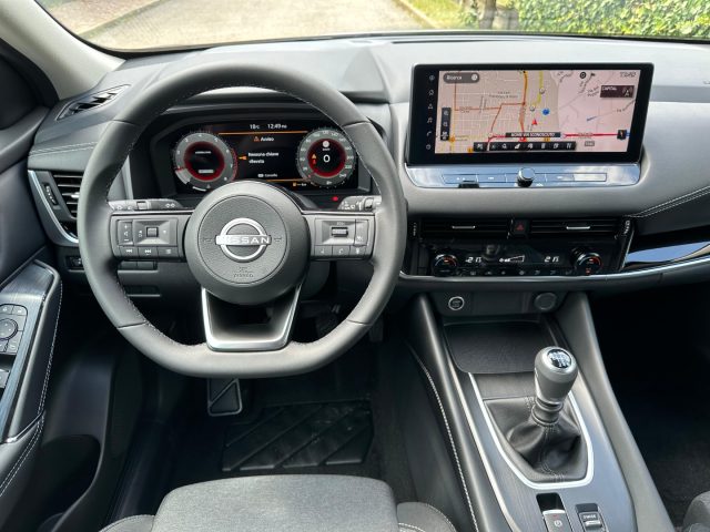 NISSAN Qashqai usata, con Cruise Control