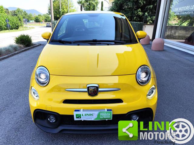 ABARTH 500 usata, con Airbag
