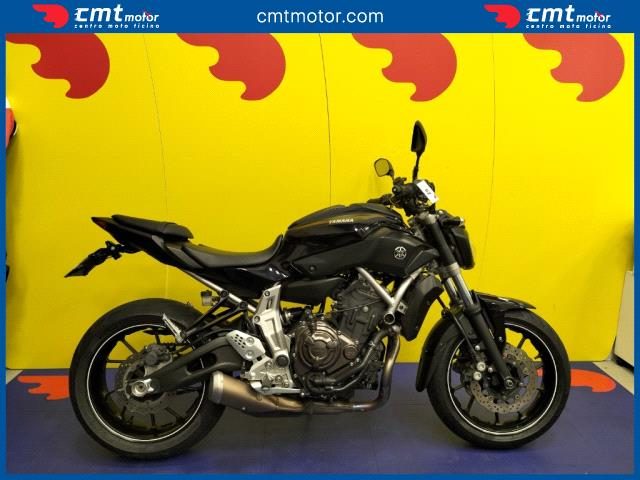 YAMAHA MT-07 usata 0
