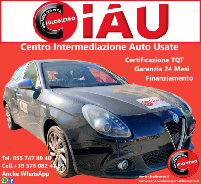 ALFA ROMEO Giulietta usata, con ABS